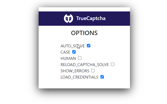 True Captcha截图2