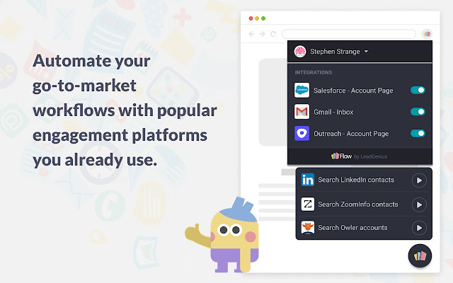 Leadgenius Extension截图2