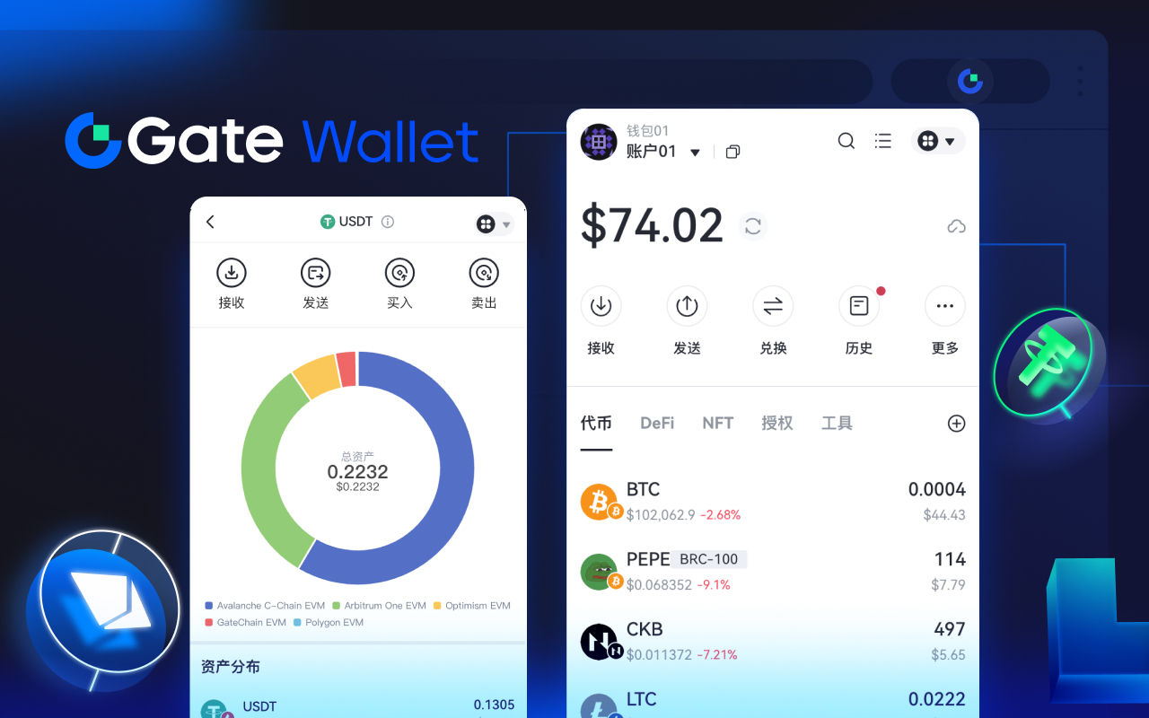 Gate Wallet截图1