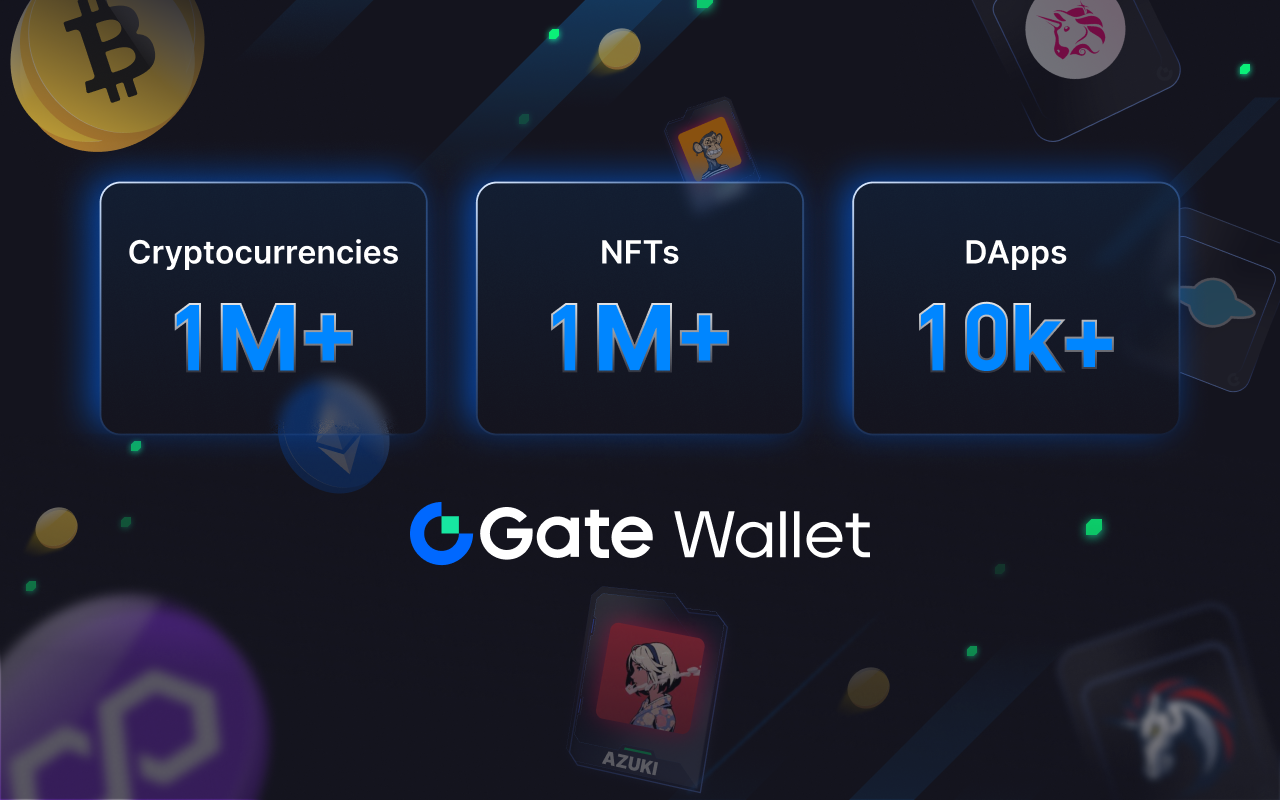 Gate Wallet截图4