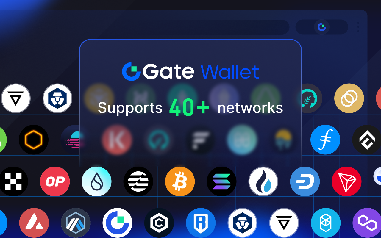 Gate Wallet截图5