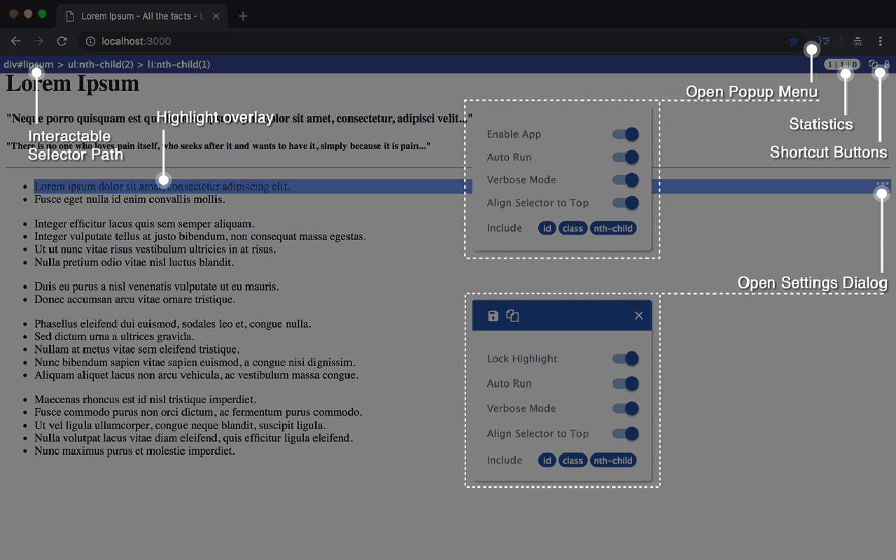 CSS Selector Capture Pro截图2