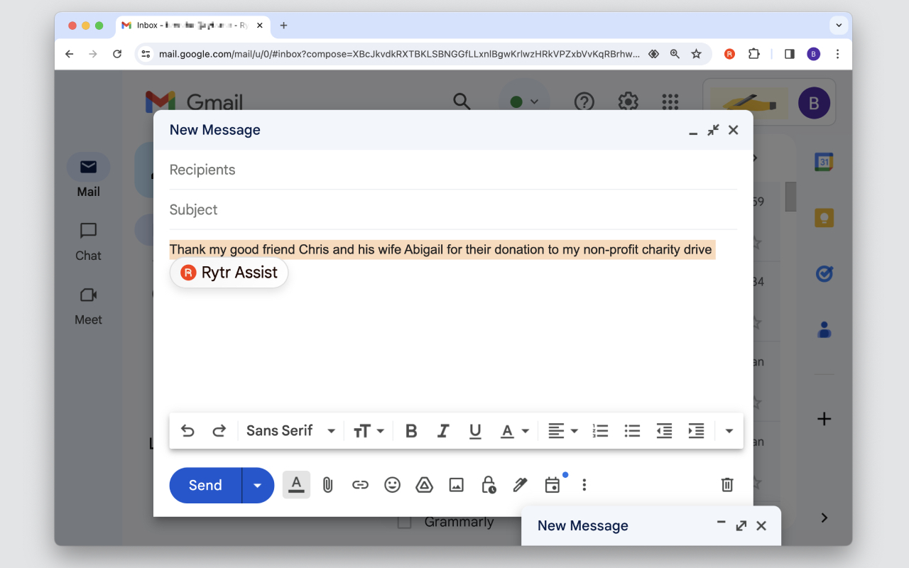 Rytr - AI powered writing assistant截图4