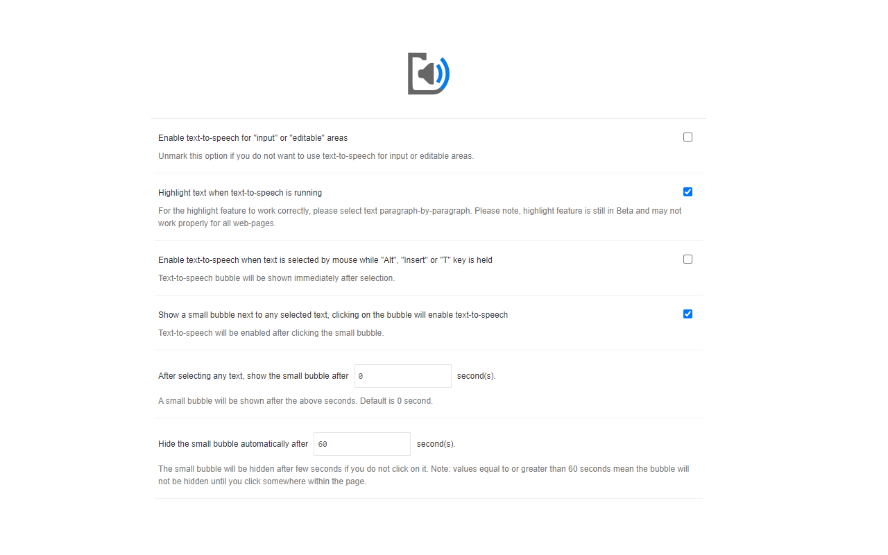 Text to Speech (TTS)截图2