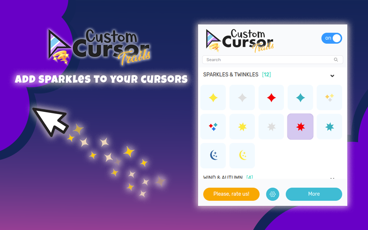 Custom Cursor Trails截图1