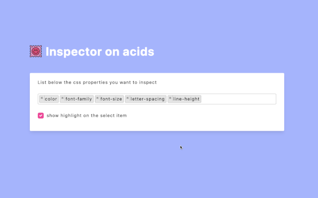 Inspector on acids截图2