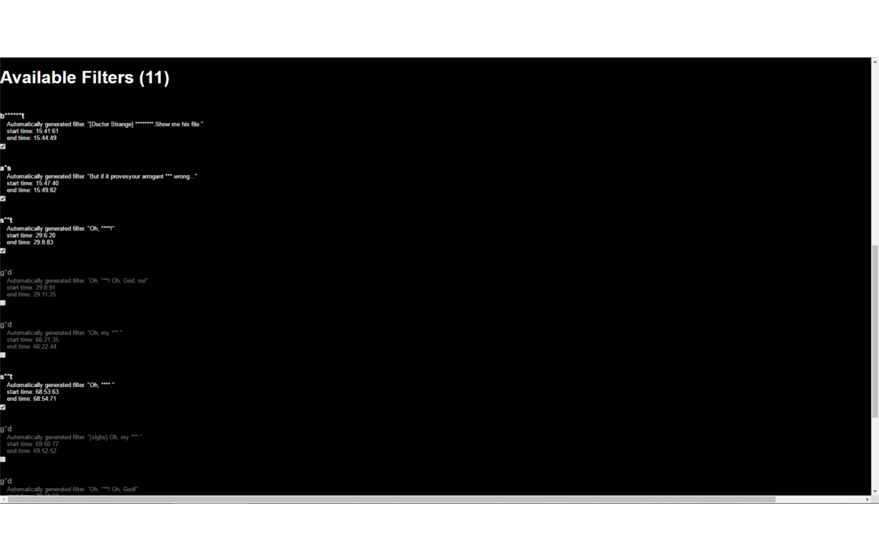 Clean Stream截图3
