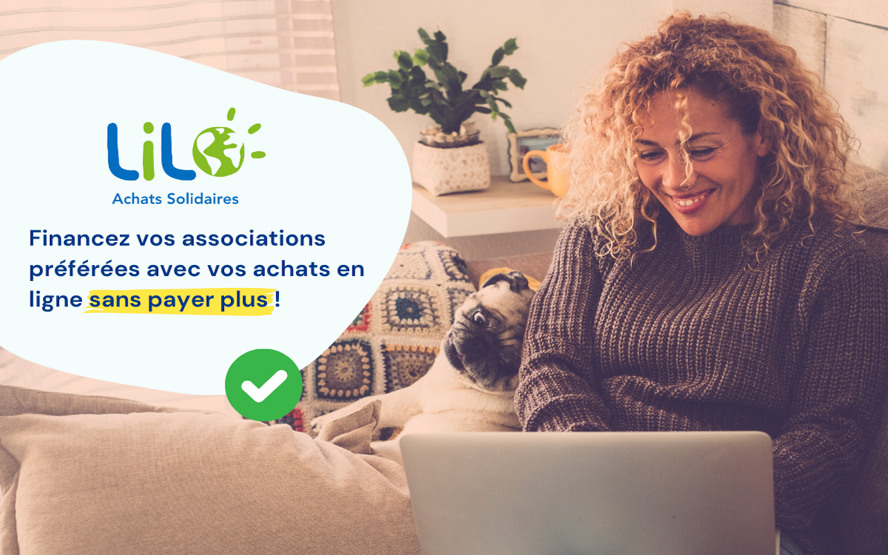 Lilo - Achats Solidaires截图2