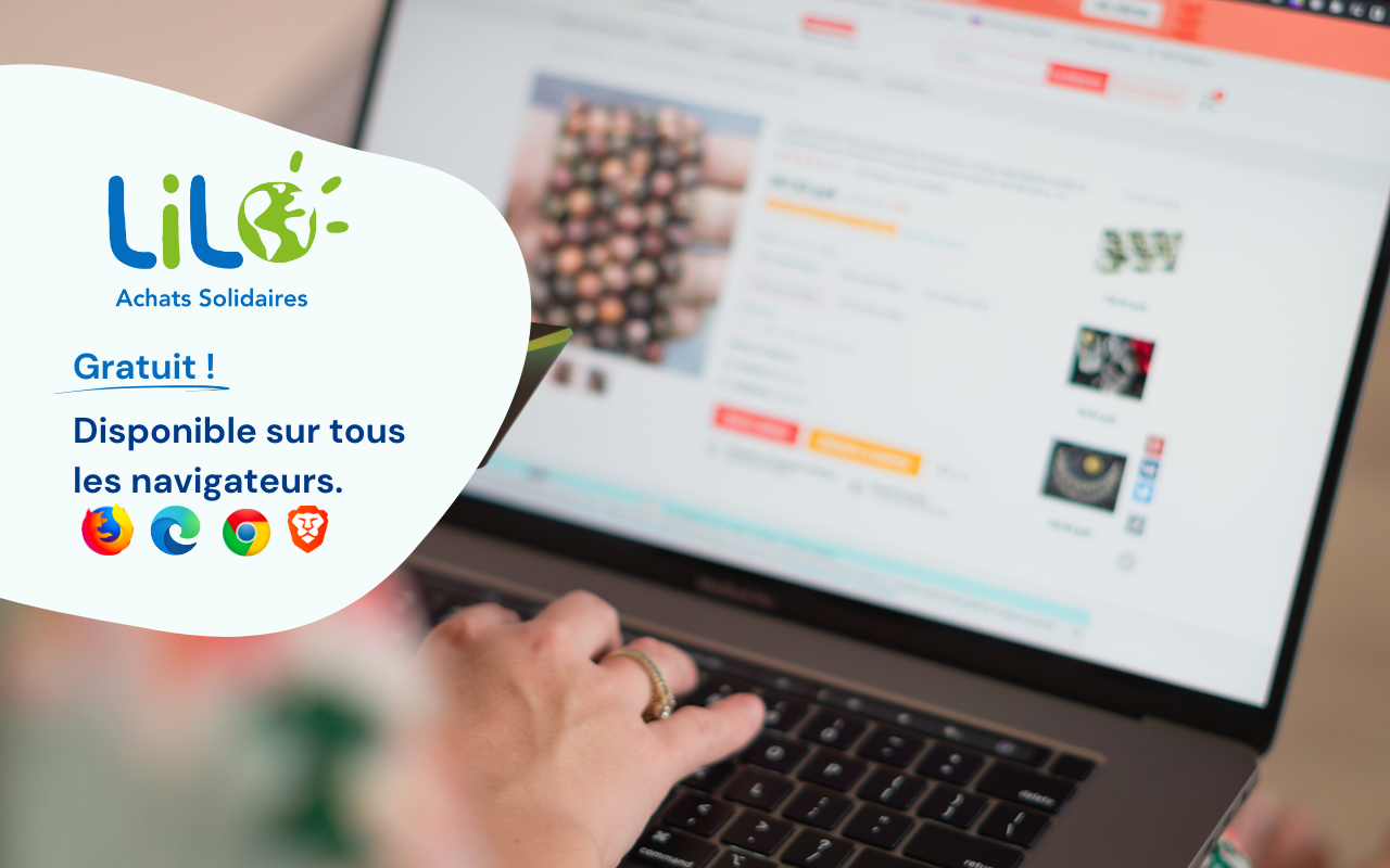 Lilo - Achats Solidaires截图3