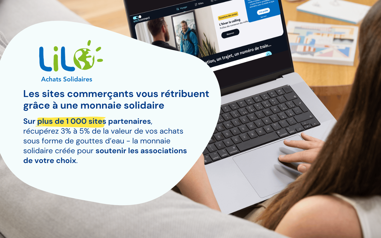 Lilo - Achats Solidaires截图4