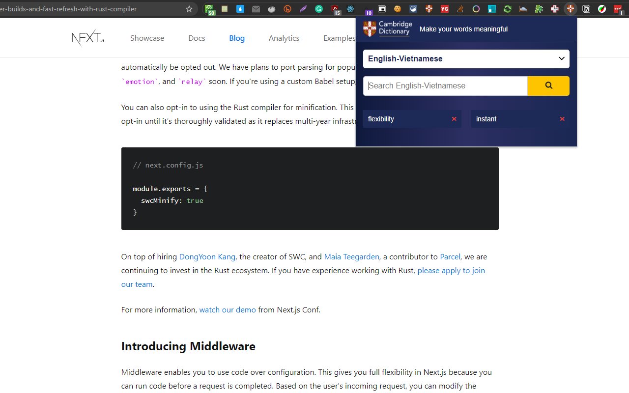 Cambridge Dictionary Lookup BETA截图1