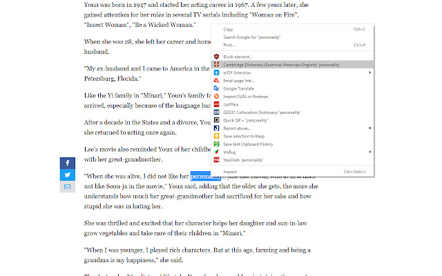 Cambridge Dictionary Lookup BETA截图3