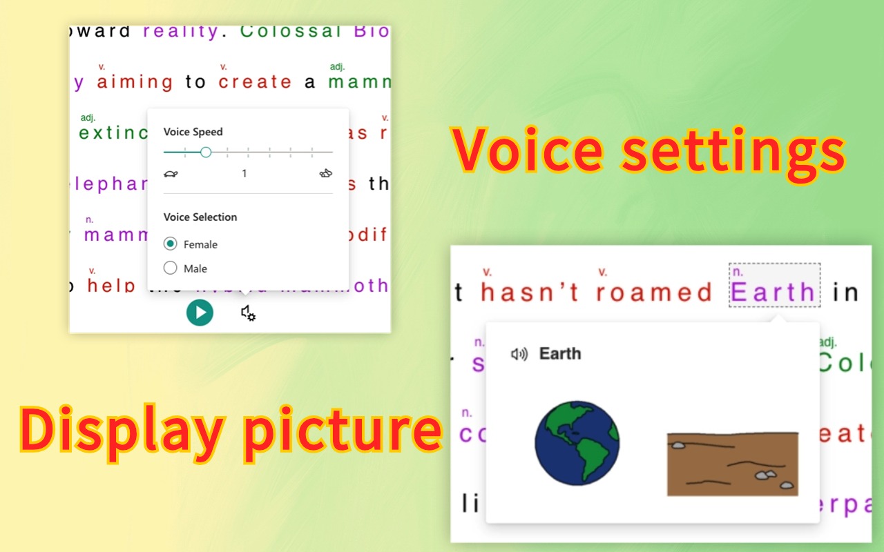 沉浸式阅读器 - 提高阅读无障碍性截图3