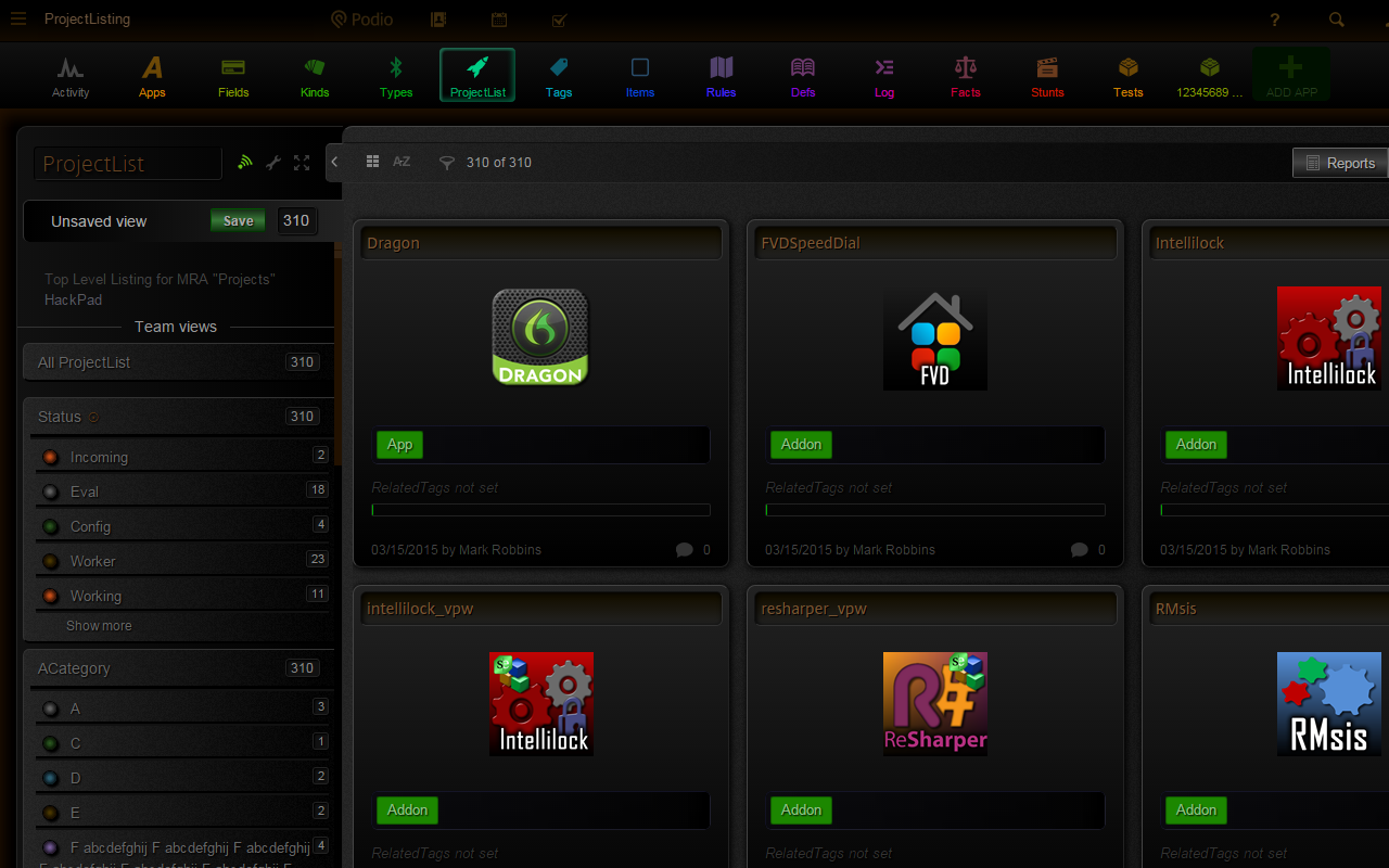 Graphite Skin for Podio截图3