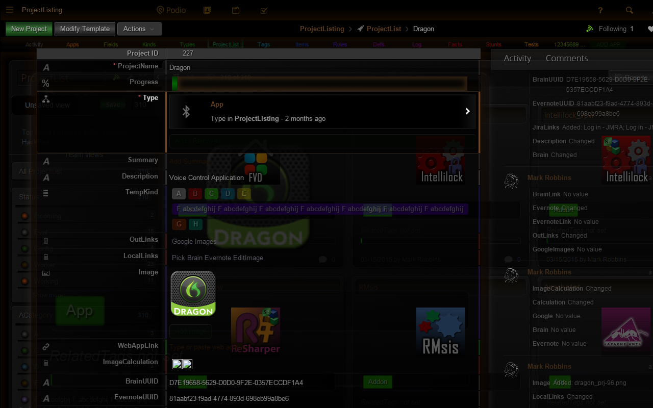 Graphite Skin for Podio截图4