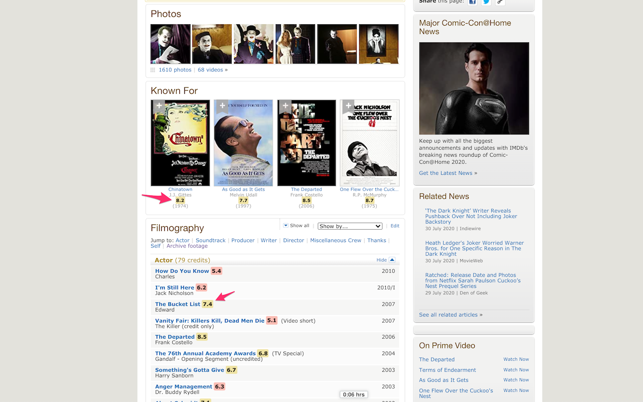 IMDB Ratings Viewer截图1