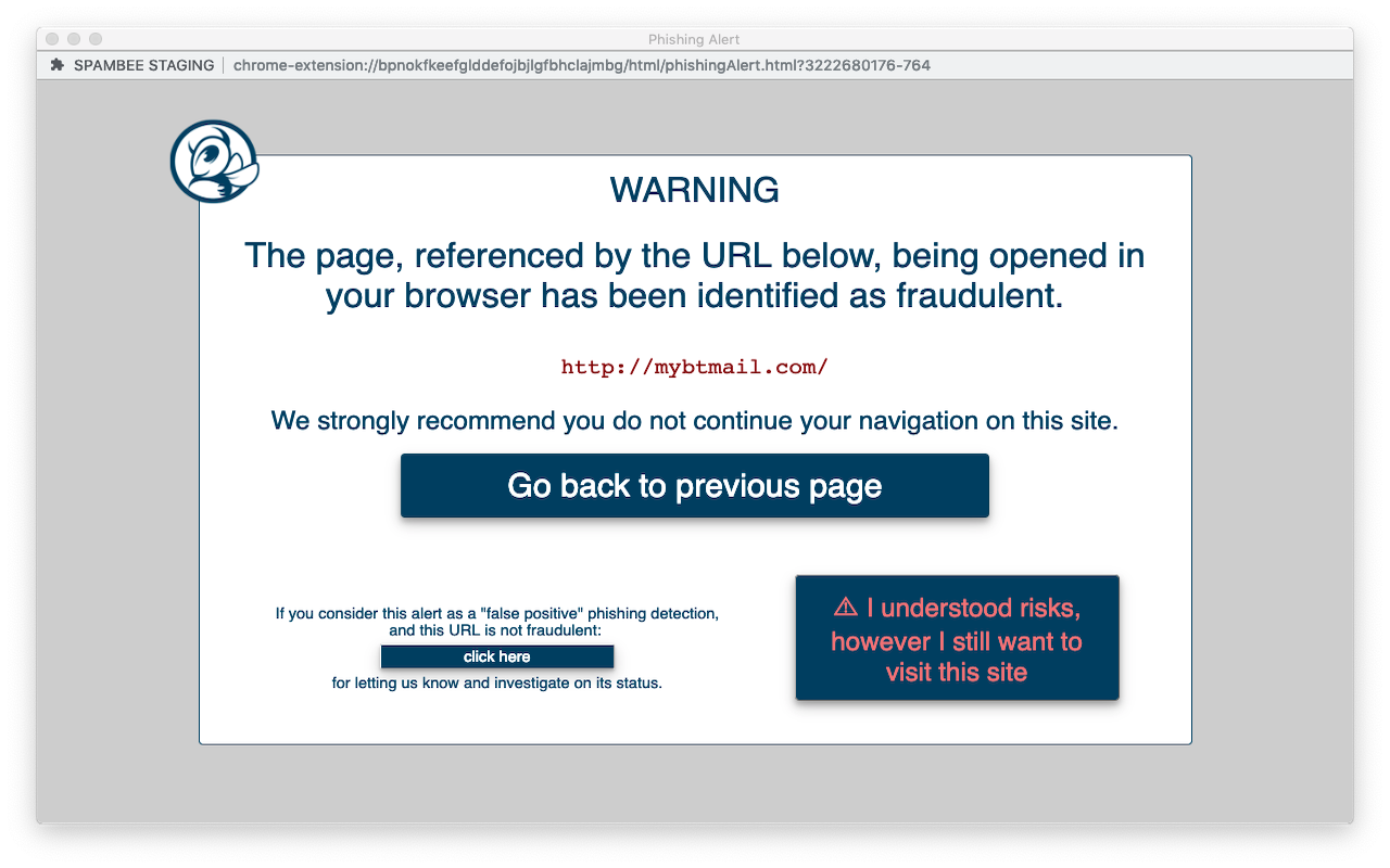 SPAMBEE截图3