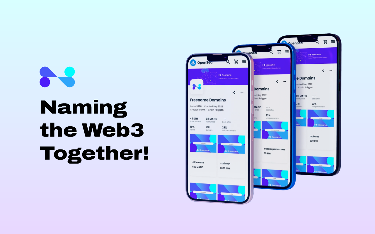 Freename Web3 Extension截图3