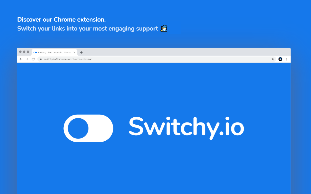 Switchy.io | Advanced URL Shortener截图2