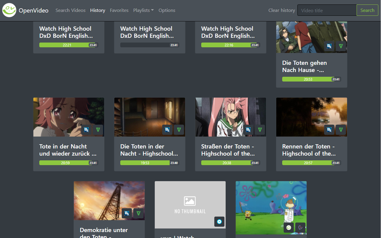 OpenVideo – ad-free streaming截图2