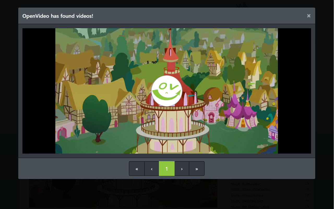 OpenVideo – ad-free streaming截图3