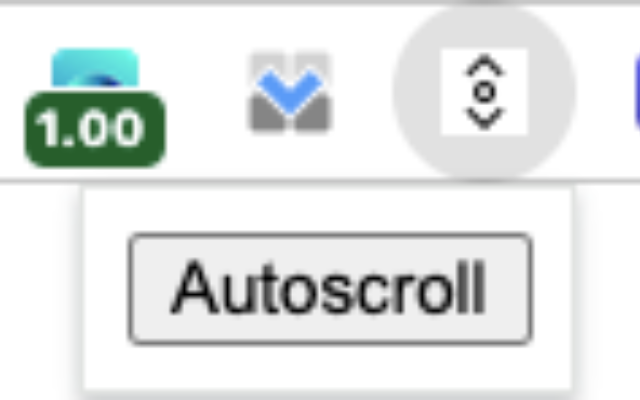 Autoscroll Extension v2截图3