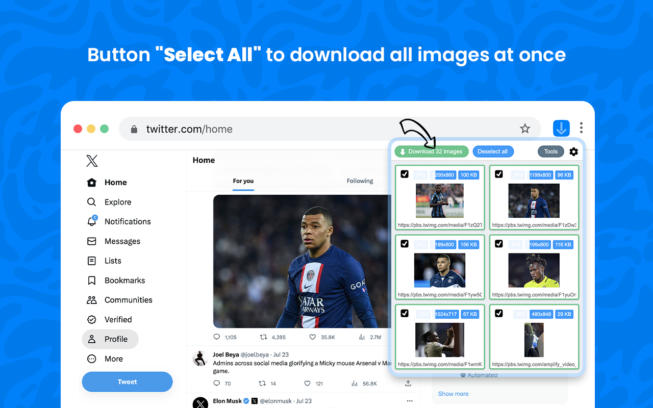 Image Downloader - Save pictures截图1