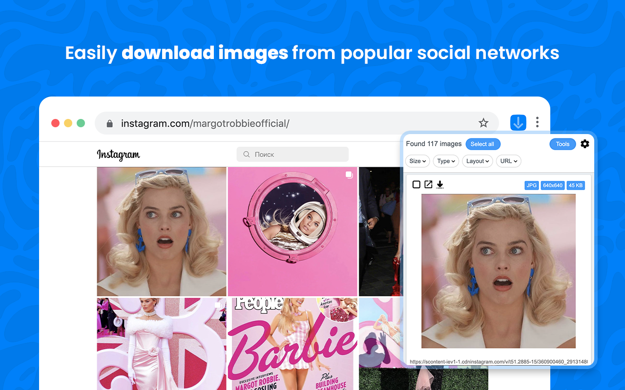 Image Downloader - Save pictures截图3