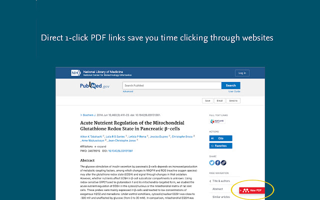 Mendeley Web Importer截图1