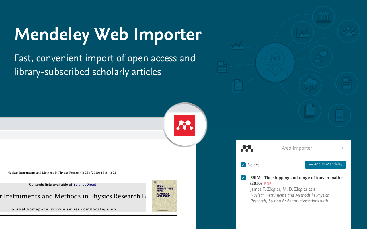 Mendeley Web Importer截图2