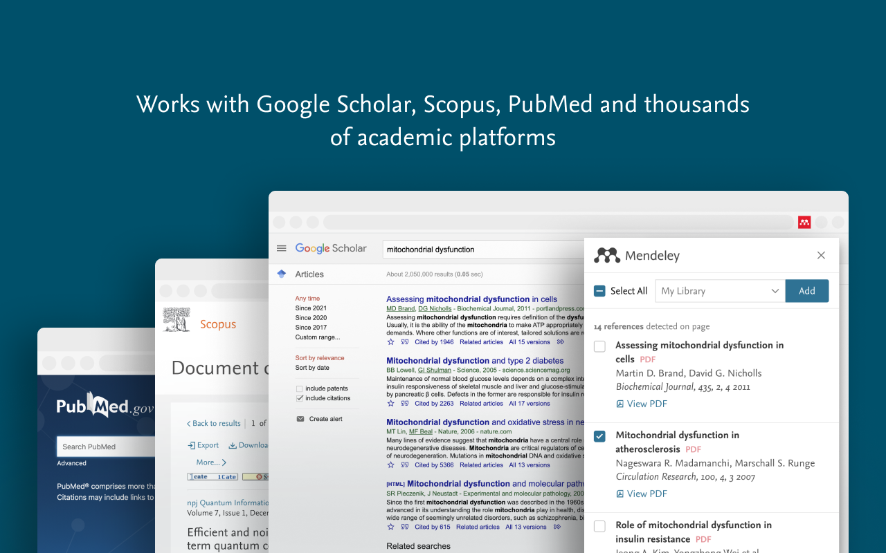 Mendeley Web Importer截图4