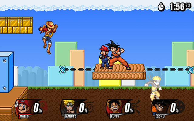 Super Smash Flash 2截图2