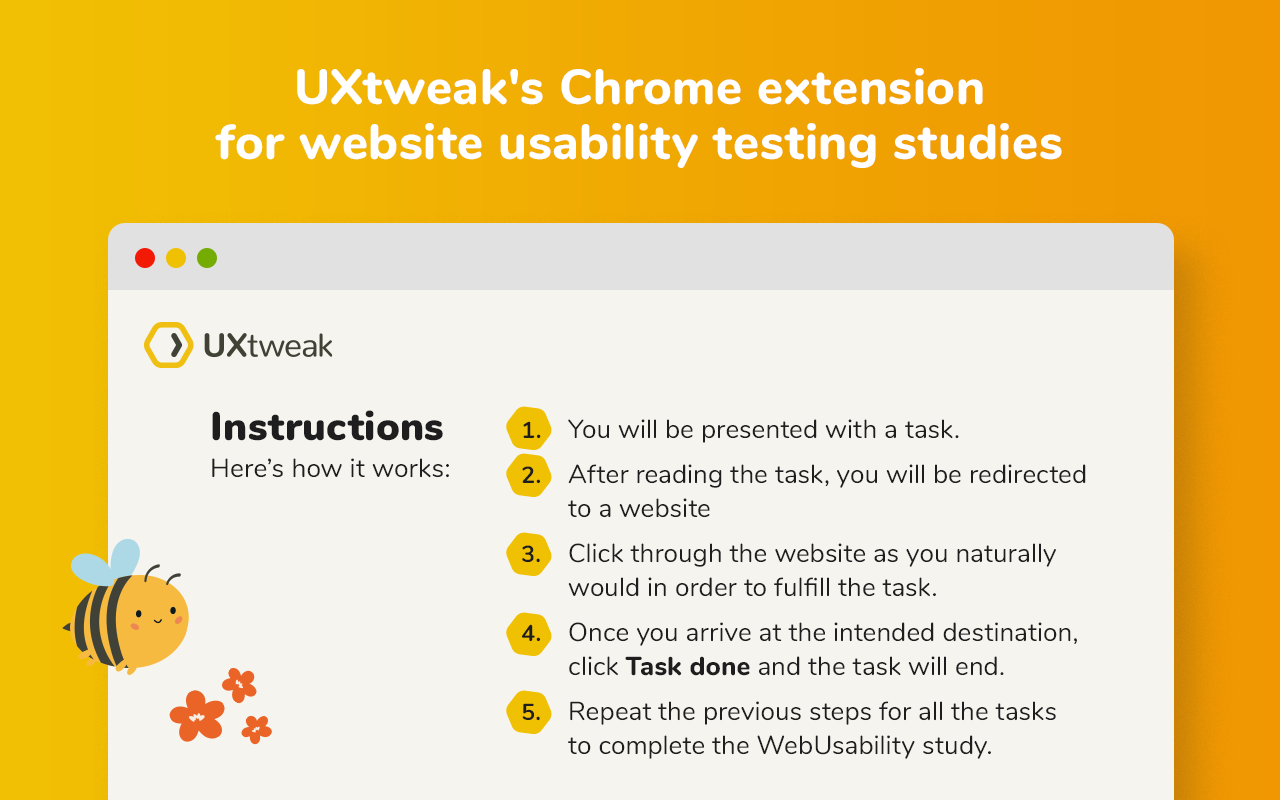 UXtweak截图1