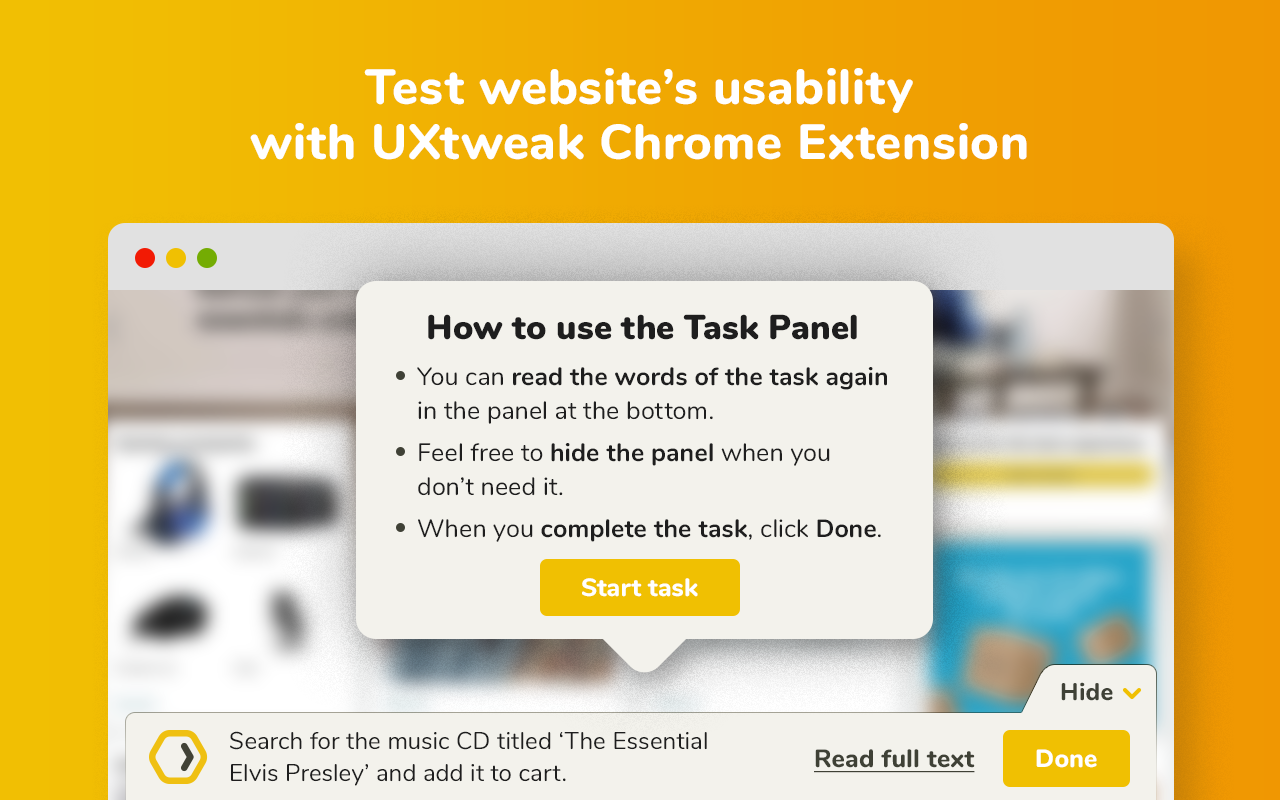 UXtweak截图2