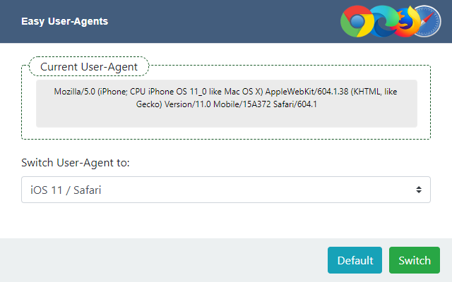 Easy User-Agents截图1