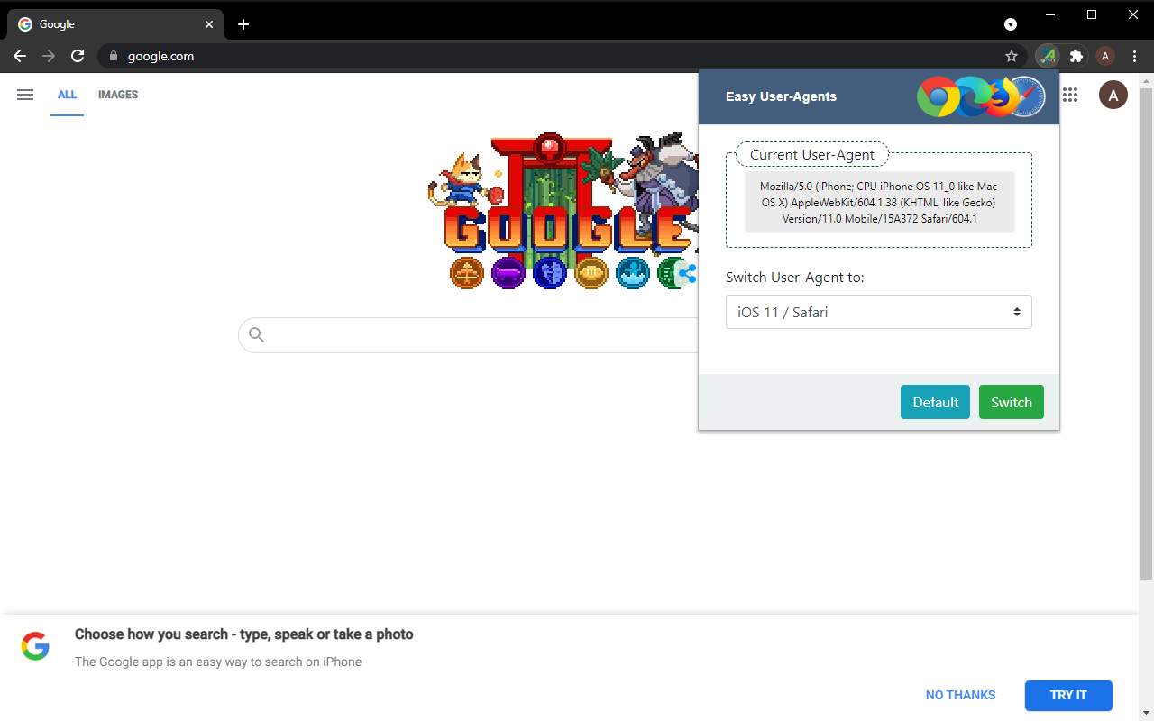 Easy User-Agents截图2