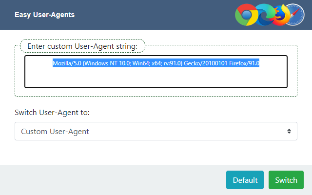 Easy User-Agents截图3