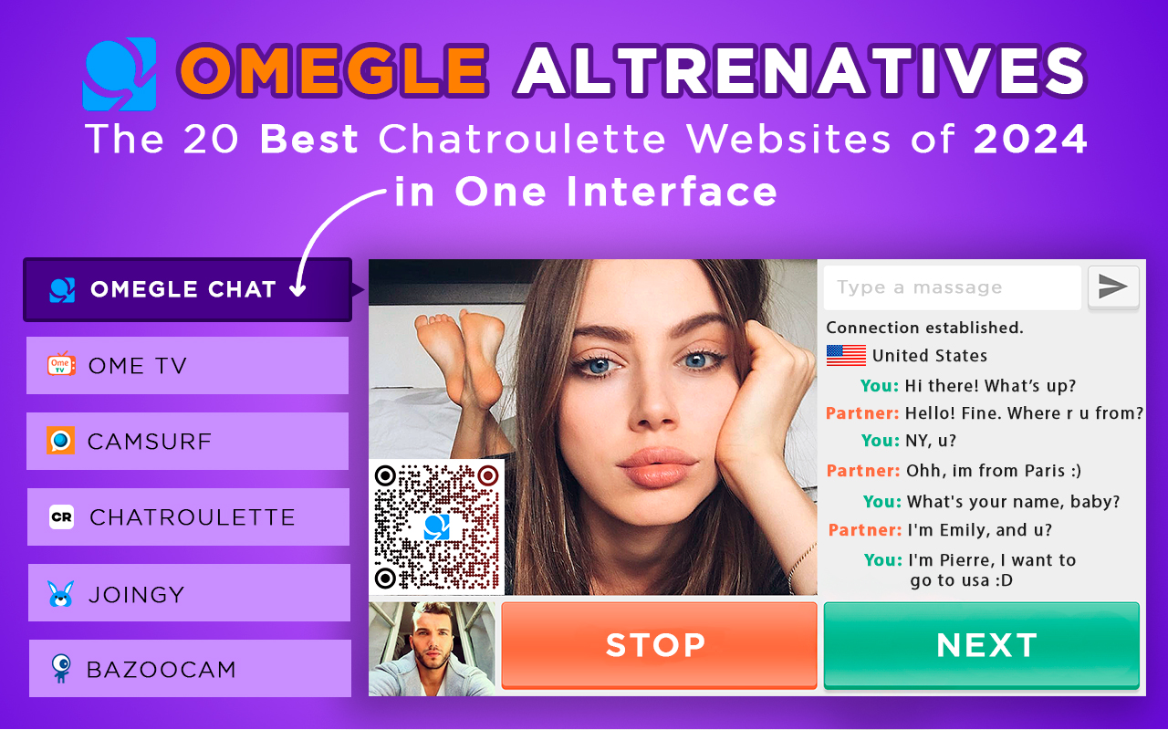 Omegle 的替代方案截图1
