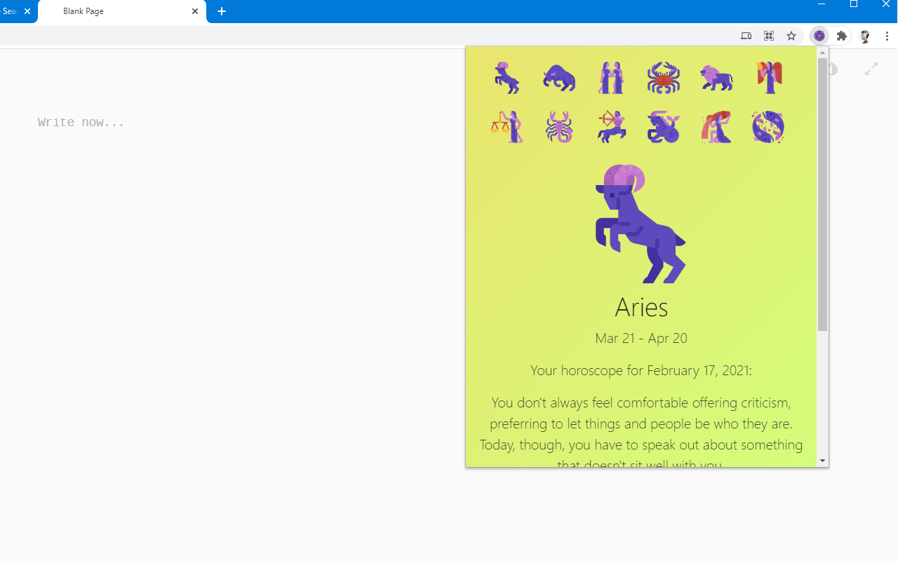 Daily Horoscope截图1
