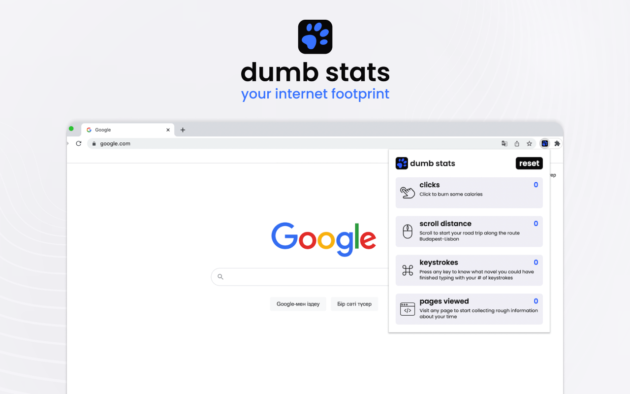 Dumb Stats截图1