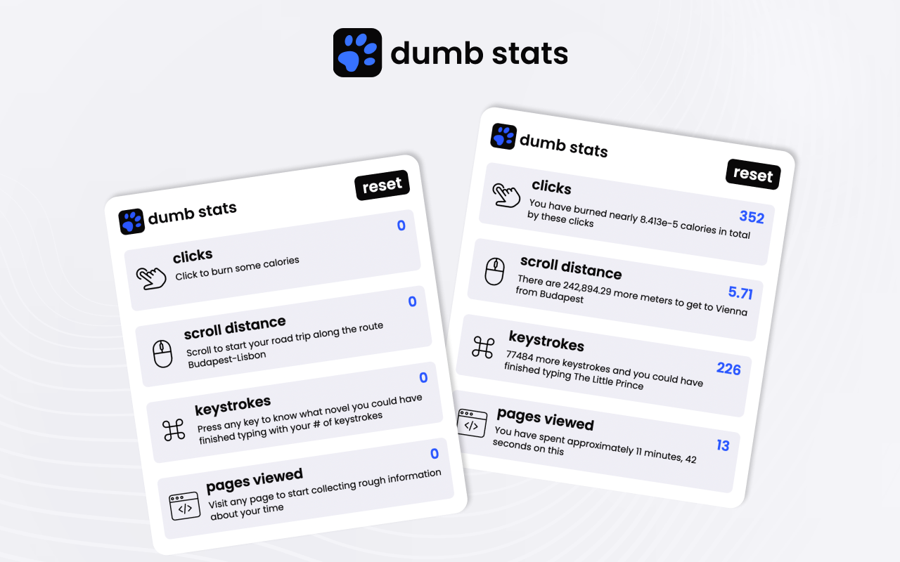 Dumb Stats截图3