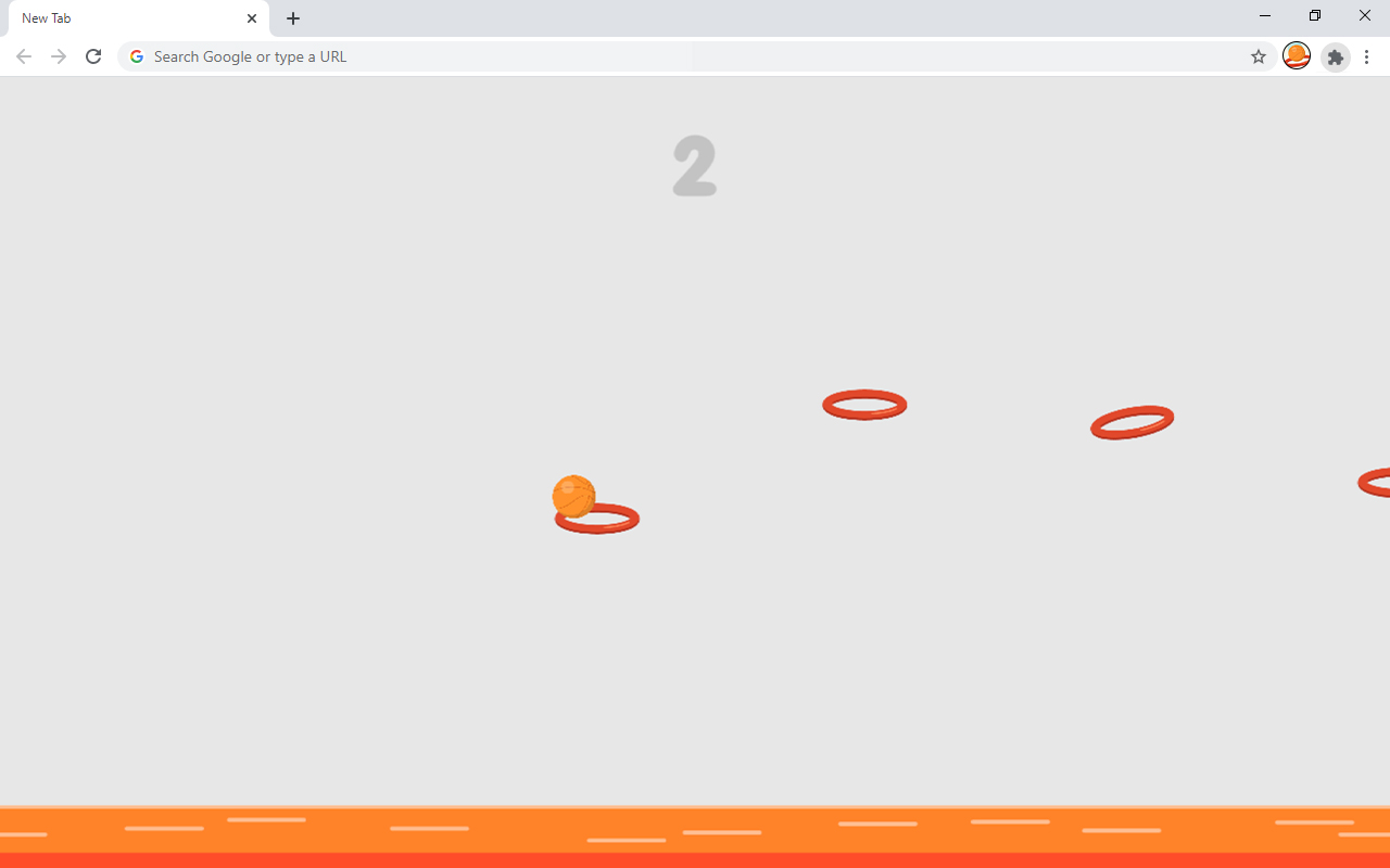 Flappy Basketball Game截图1