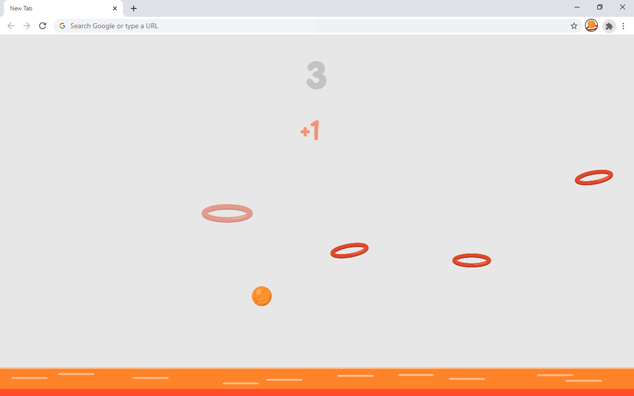 Flappy Basketball Game截图2