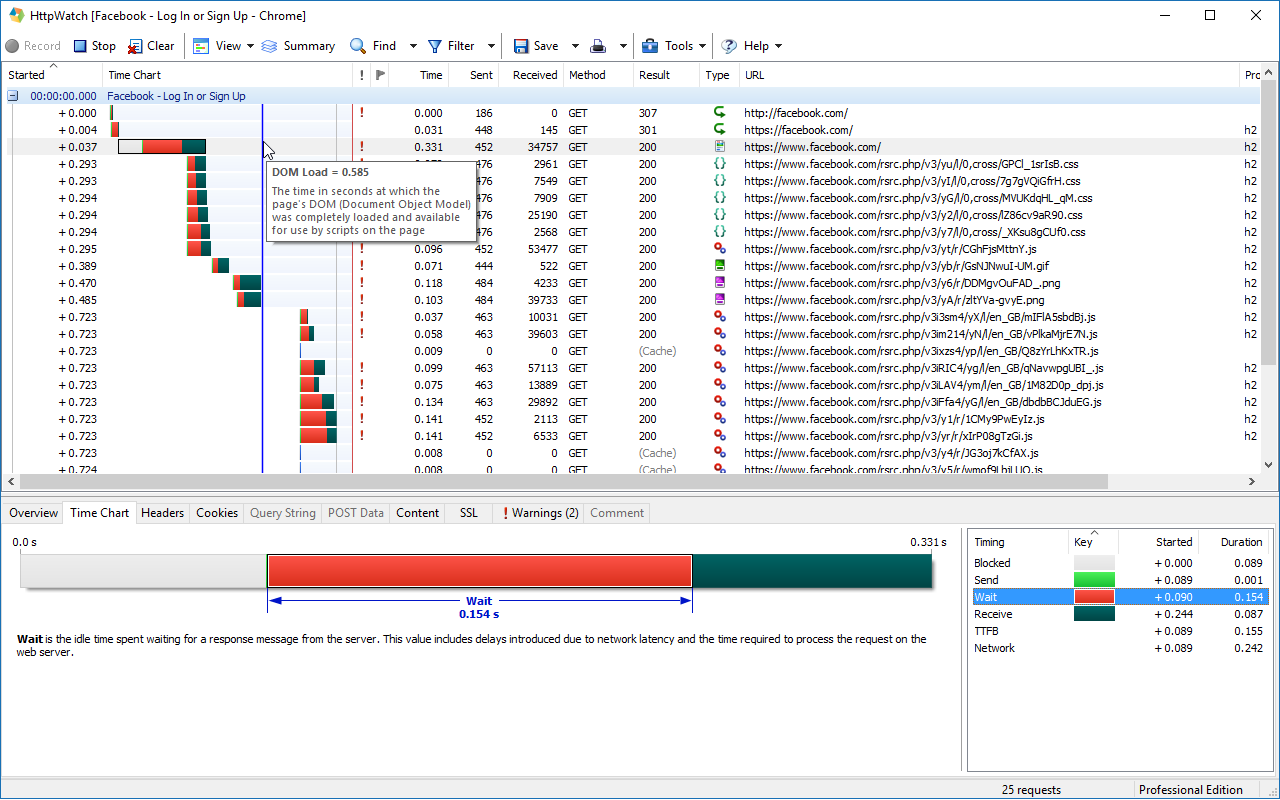 HttpWatch截图1