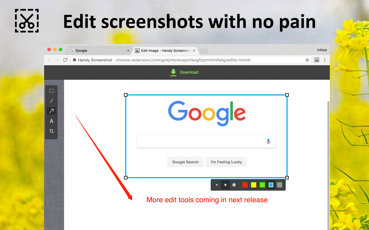Handy Screenshot截图2