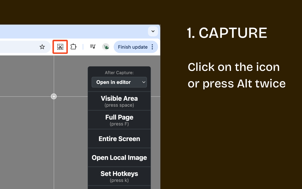 Handy Screenshot - 全页面截图截图3