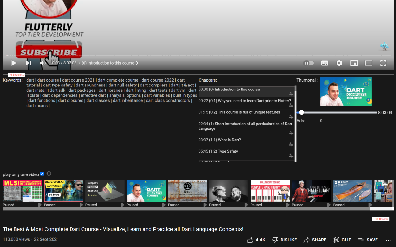 YouTube Booster截图2