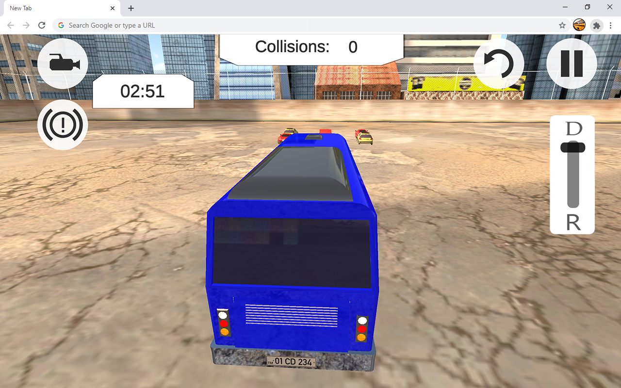 Bus Parking Simulator Game截图1