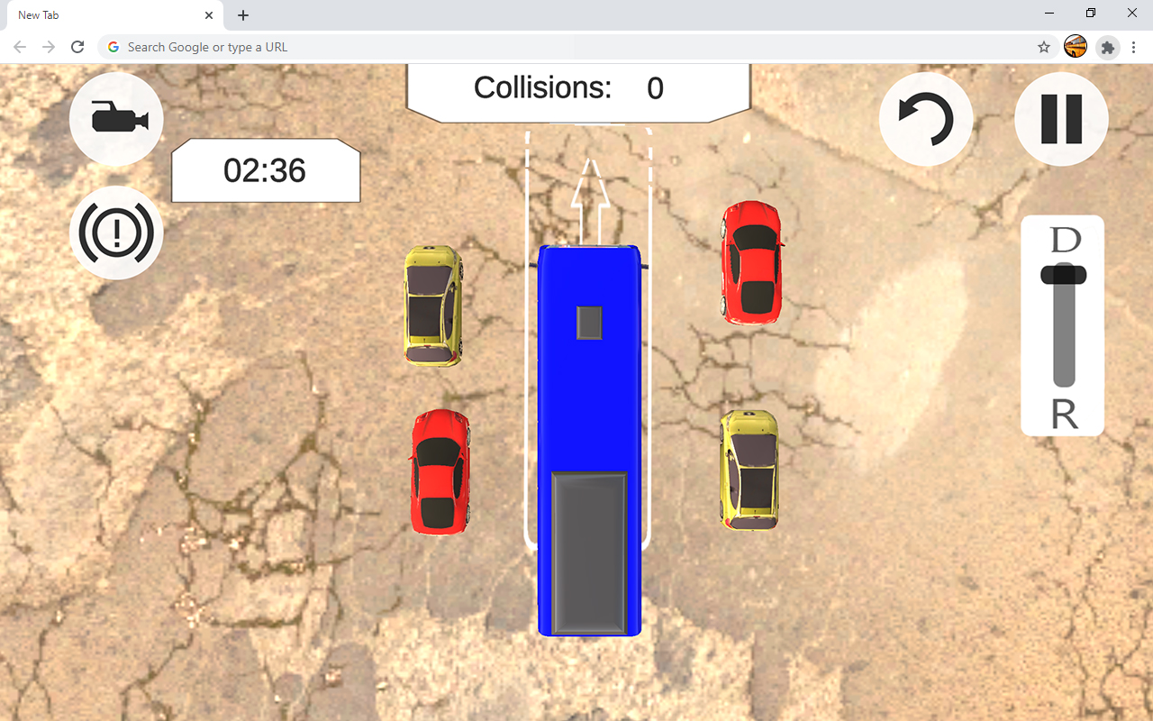 Bus Parking Simulator Game截图2