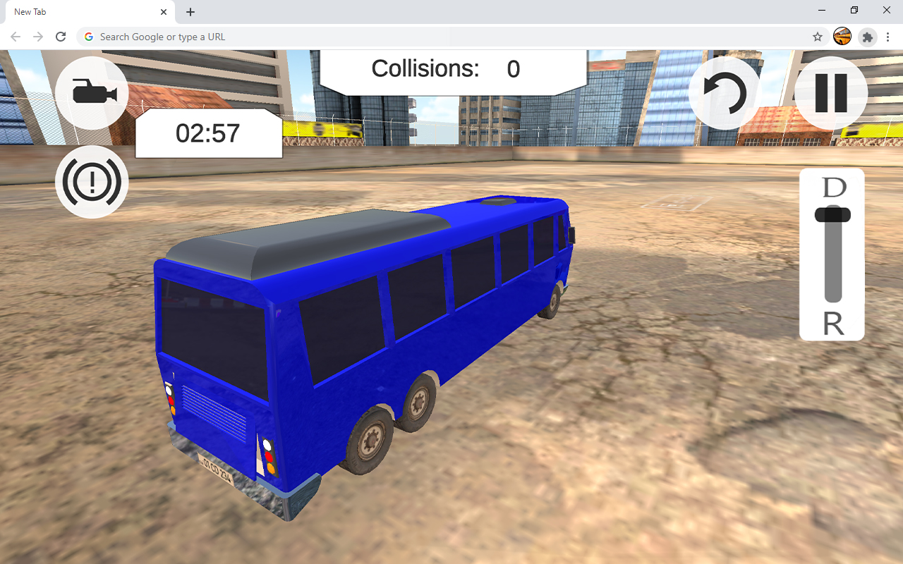 Bus Parking Simulator Game截图4